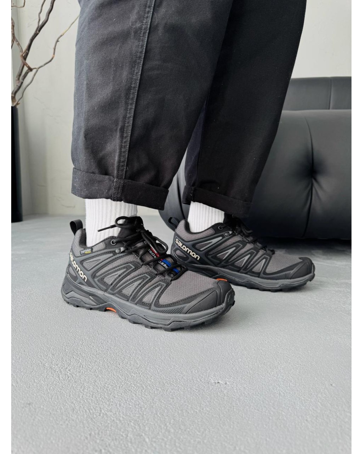 Salomon Speed Cross Pro Black Grey