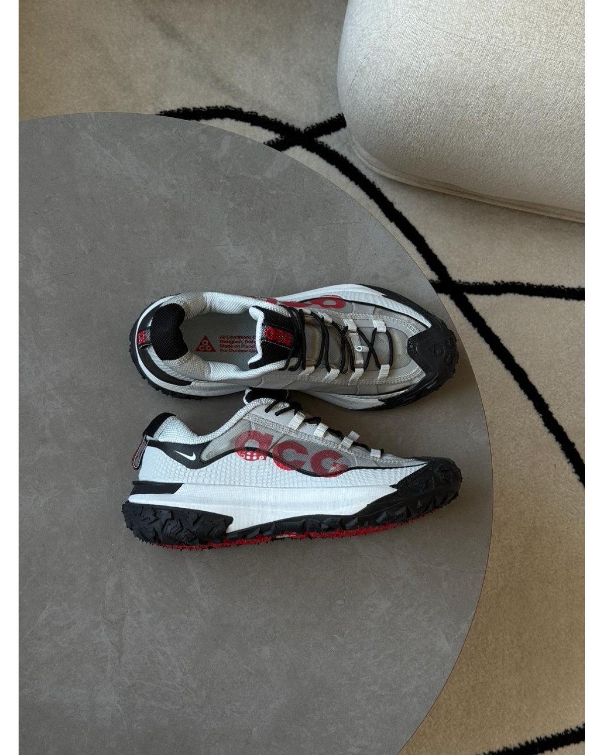 Nike ACG Mountain Fly 2 Low Grey/Red