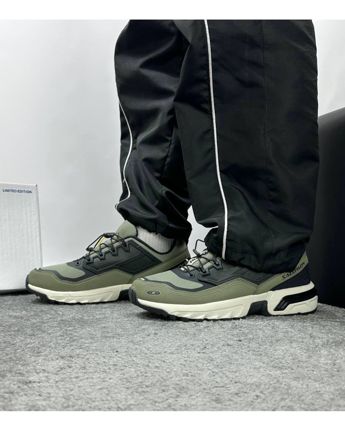 Salomon ASC +FT Khaki Gore-Tex