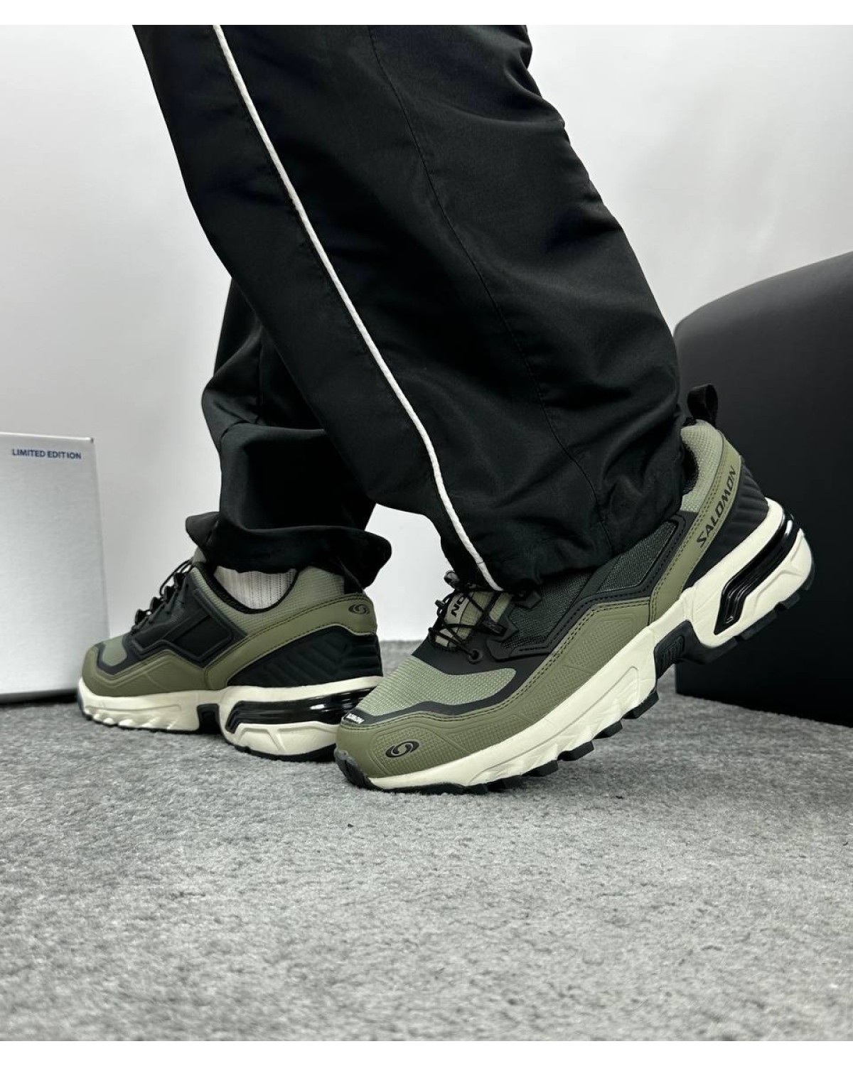 Salomon ASC +FT Khaki Gore-Tex