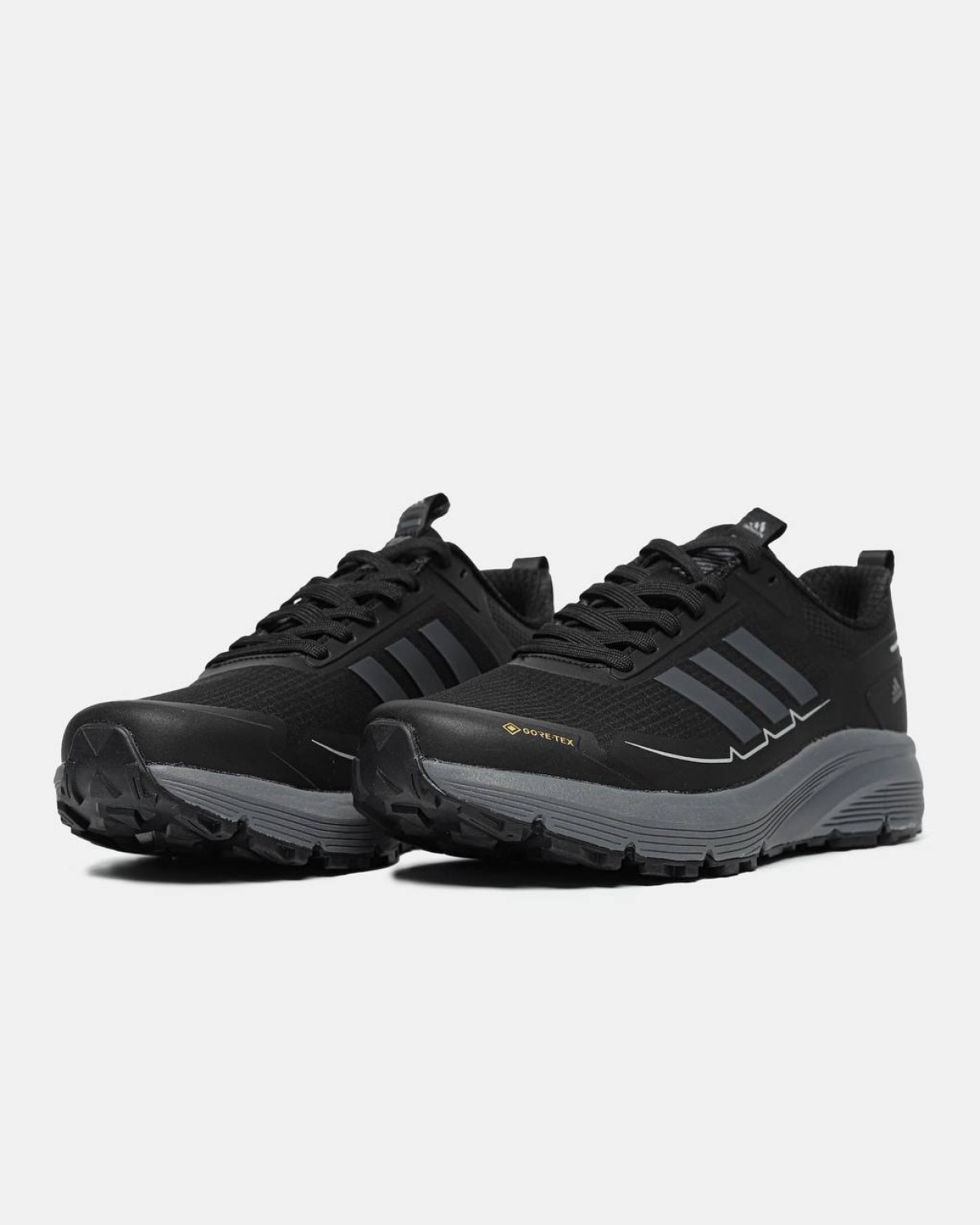 Adidas Gore-Tex Black Grey