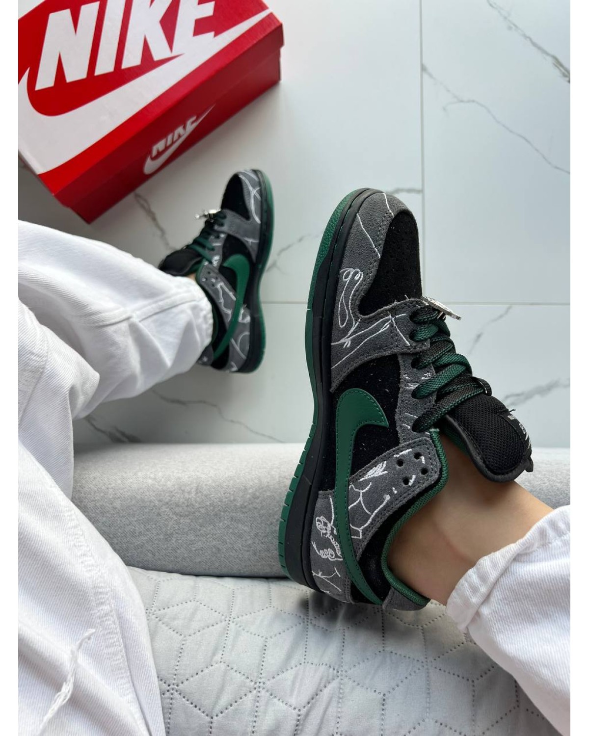 Nike Dunk Low There Skateboards