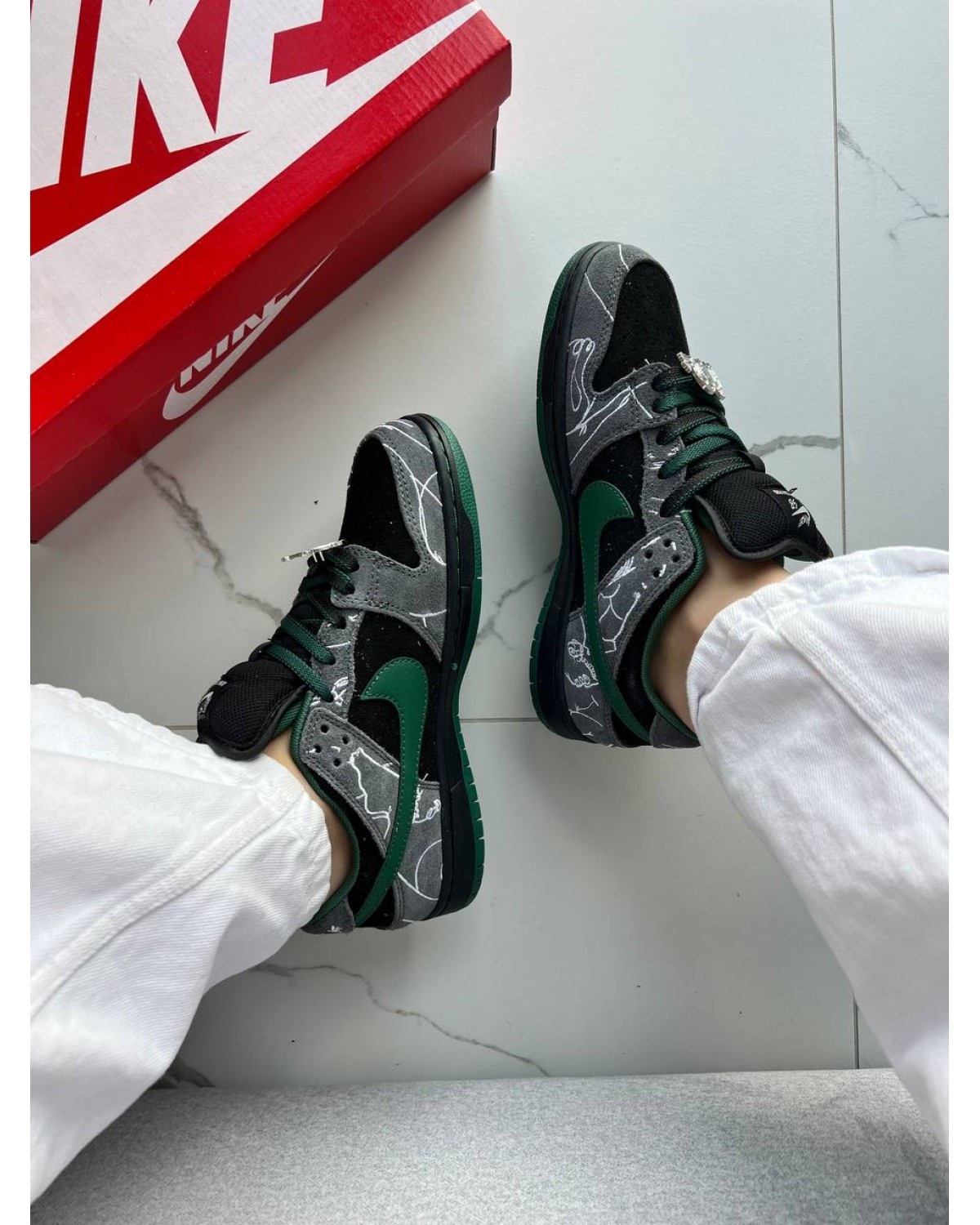 Nike Dunk Low There Skateboards