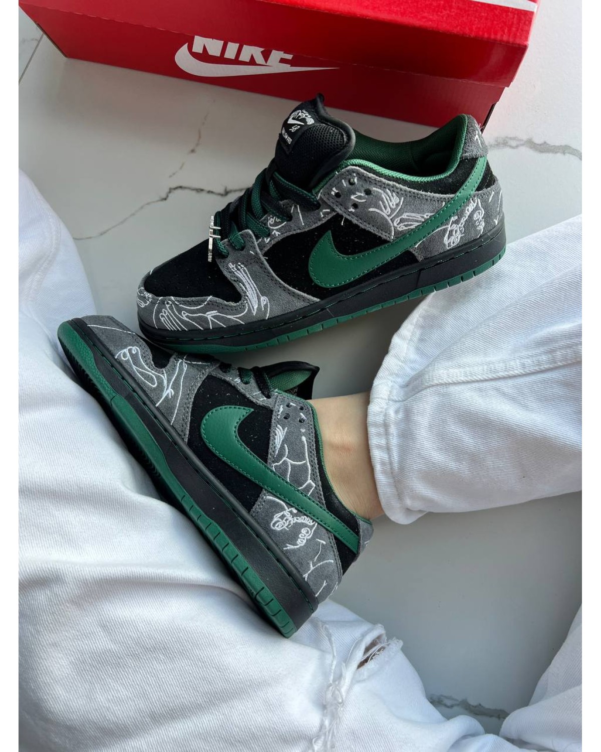 Nike Dunk Low There Skateboards