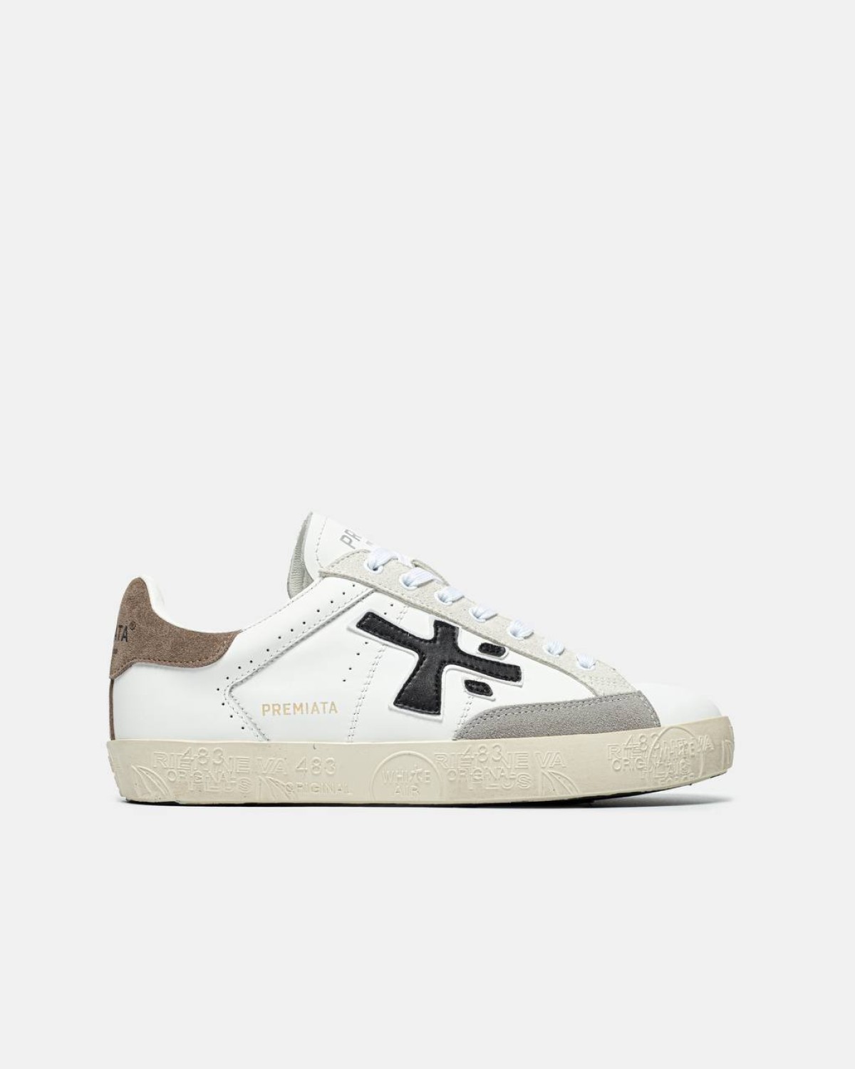 Premiata Stevend 6660 Black  White