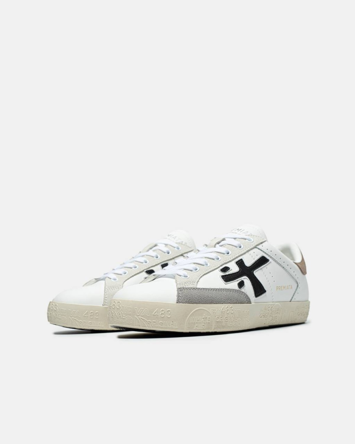 Premiata Stevend 6660 Black  White