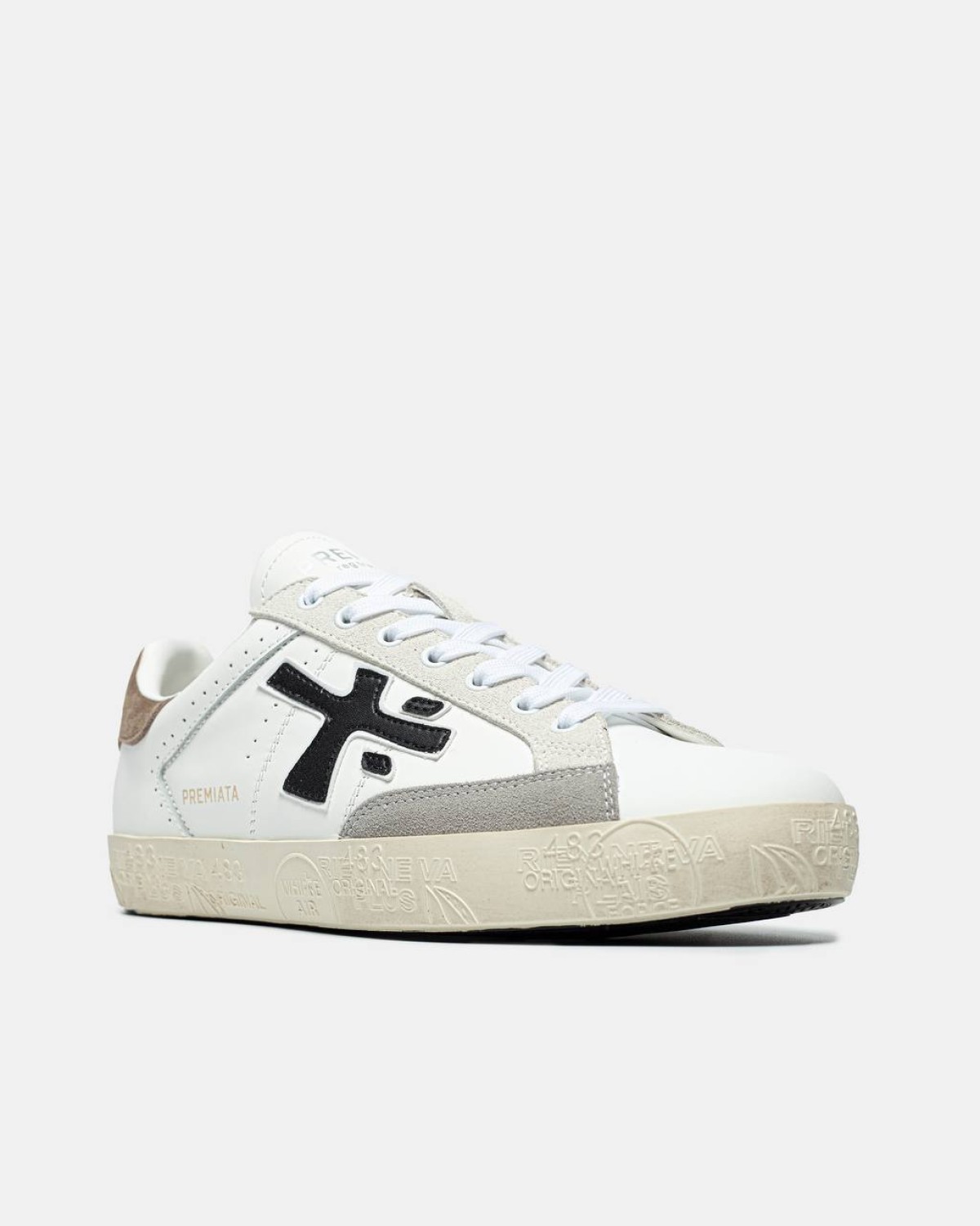 Premiata Stevend 6660 Black  White