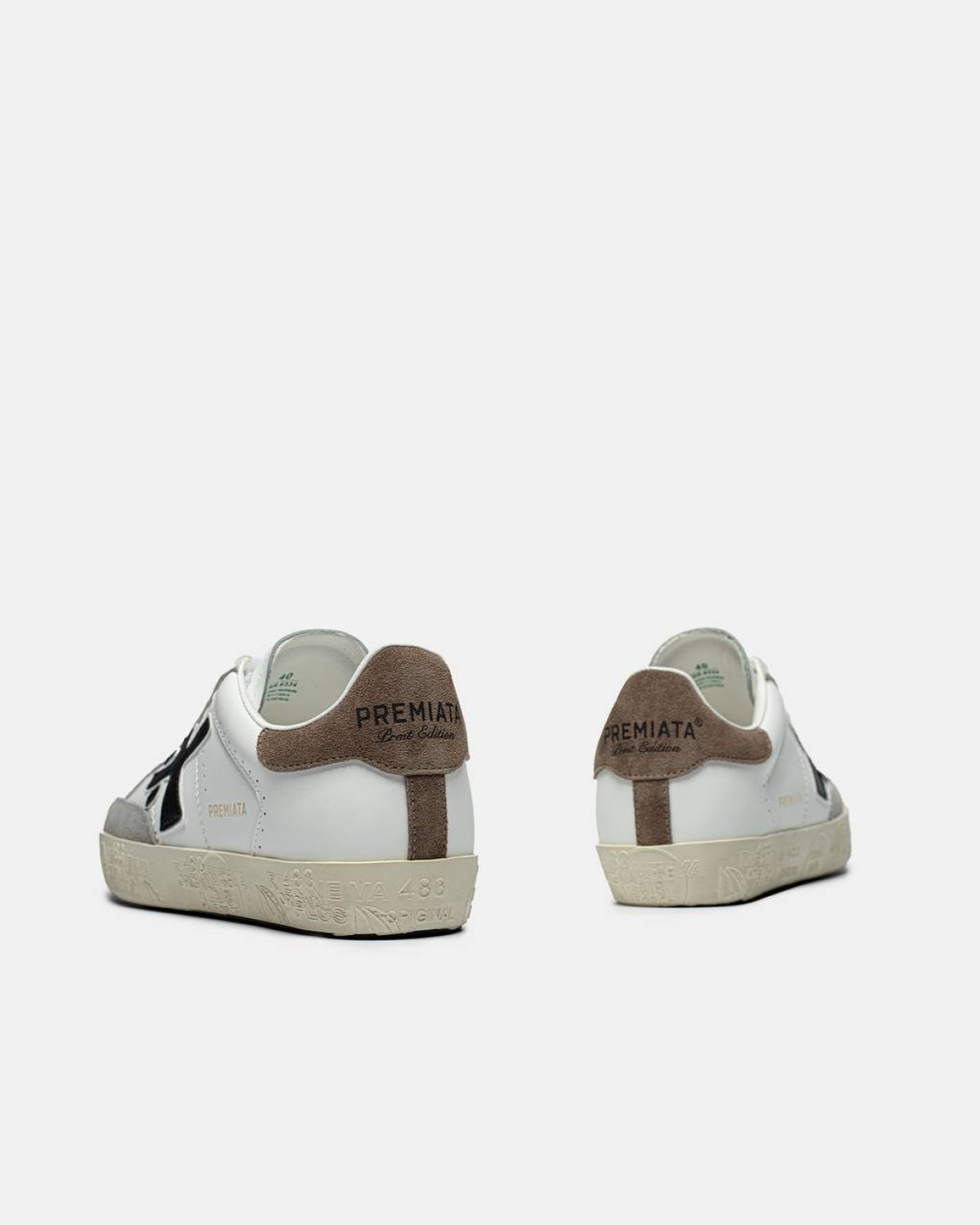 Premiata Stevend 6660 Black  White