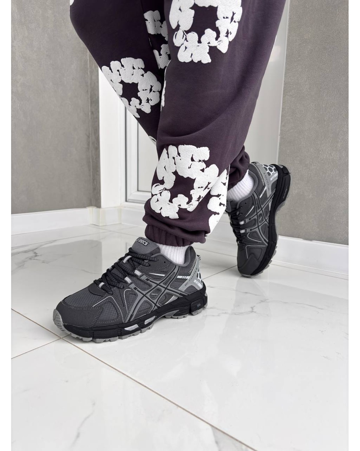 Asics Gel Kahana 8 Termo Grey