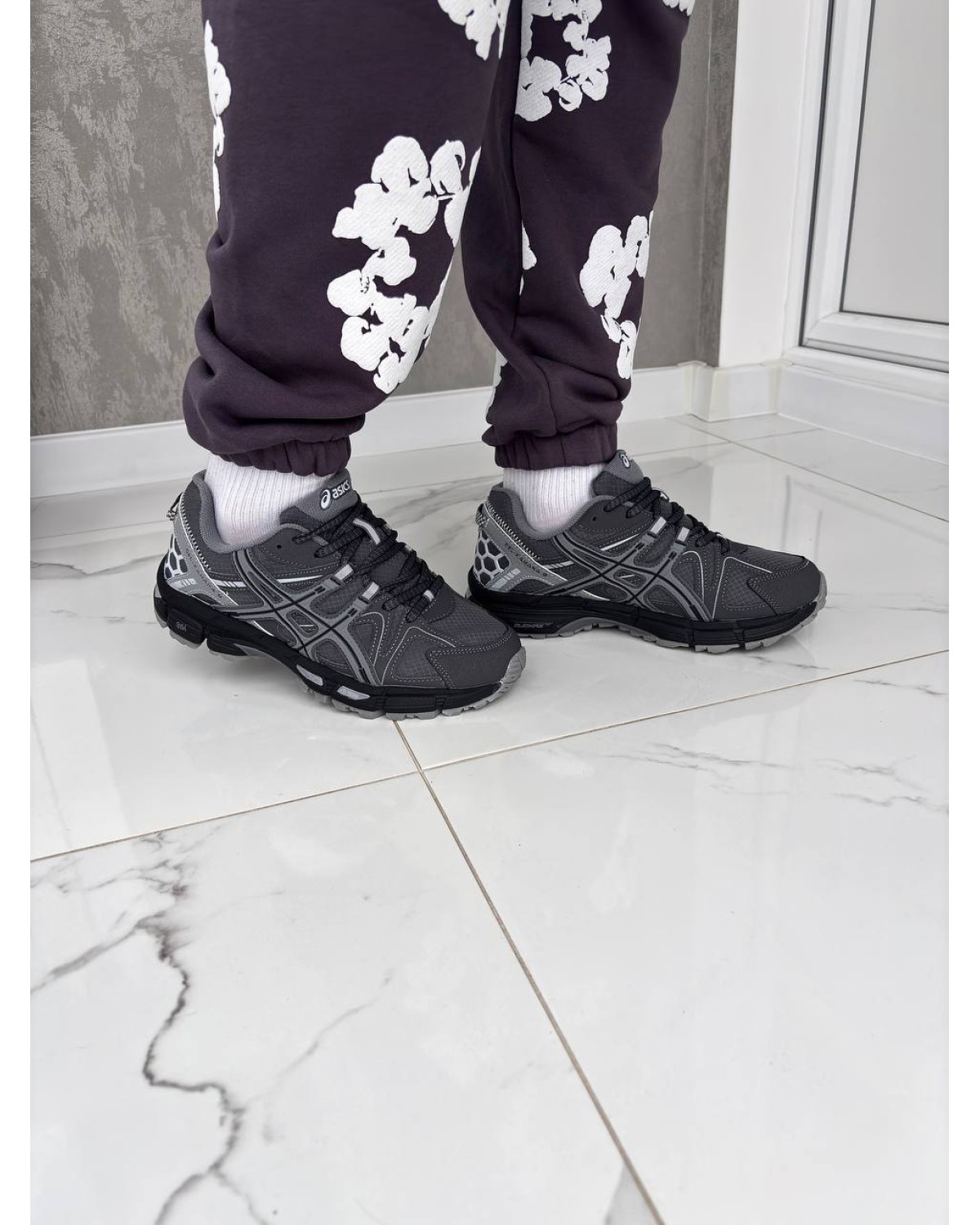 Asics Gel Kahana 8 Termo Grey