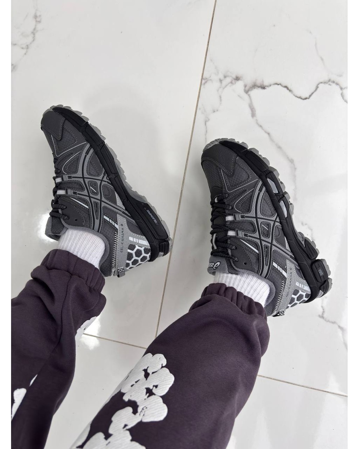 Asics Gel Kahana 8 Termo Grey