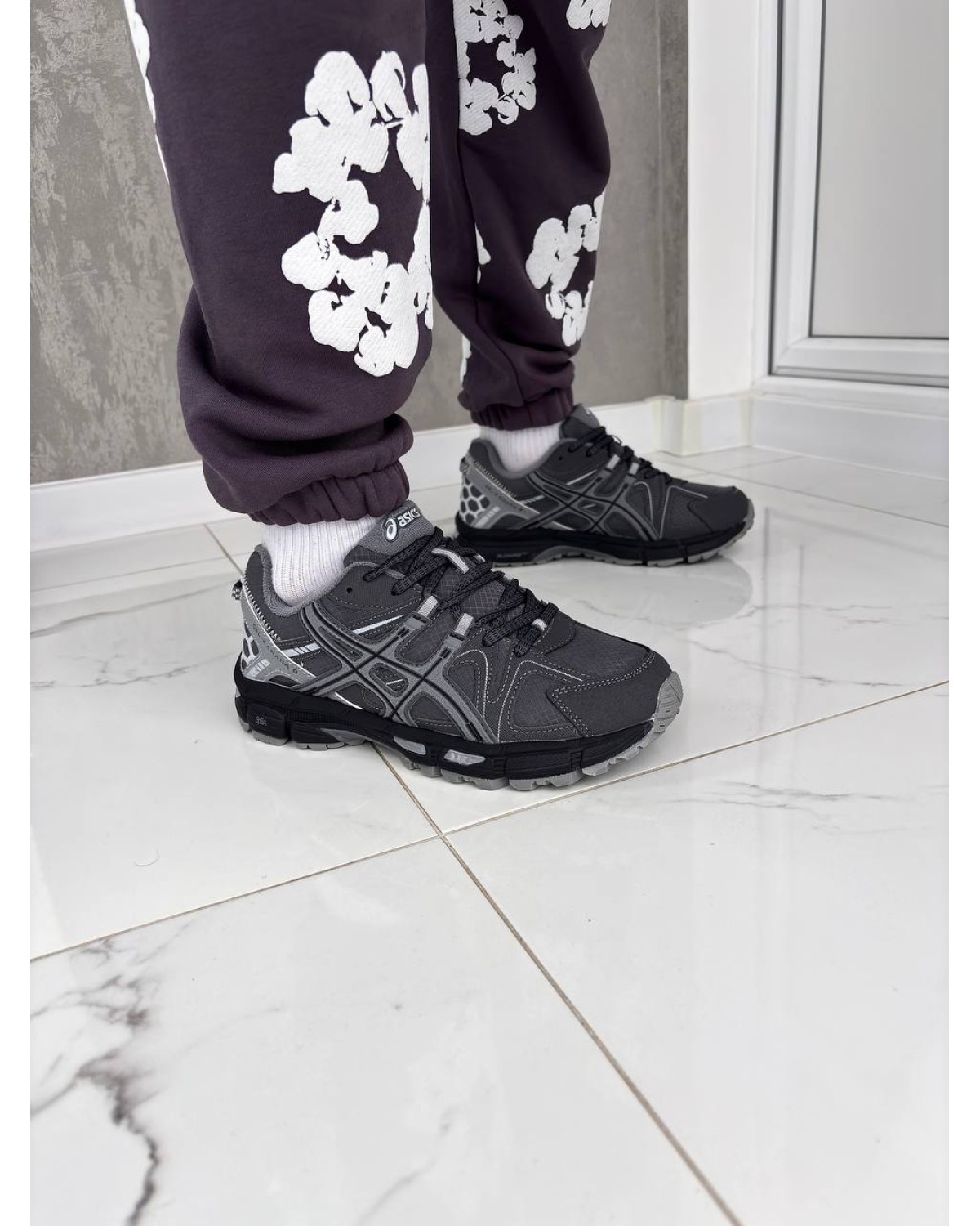 Asics Gel Kahana 8 Termo Grey