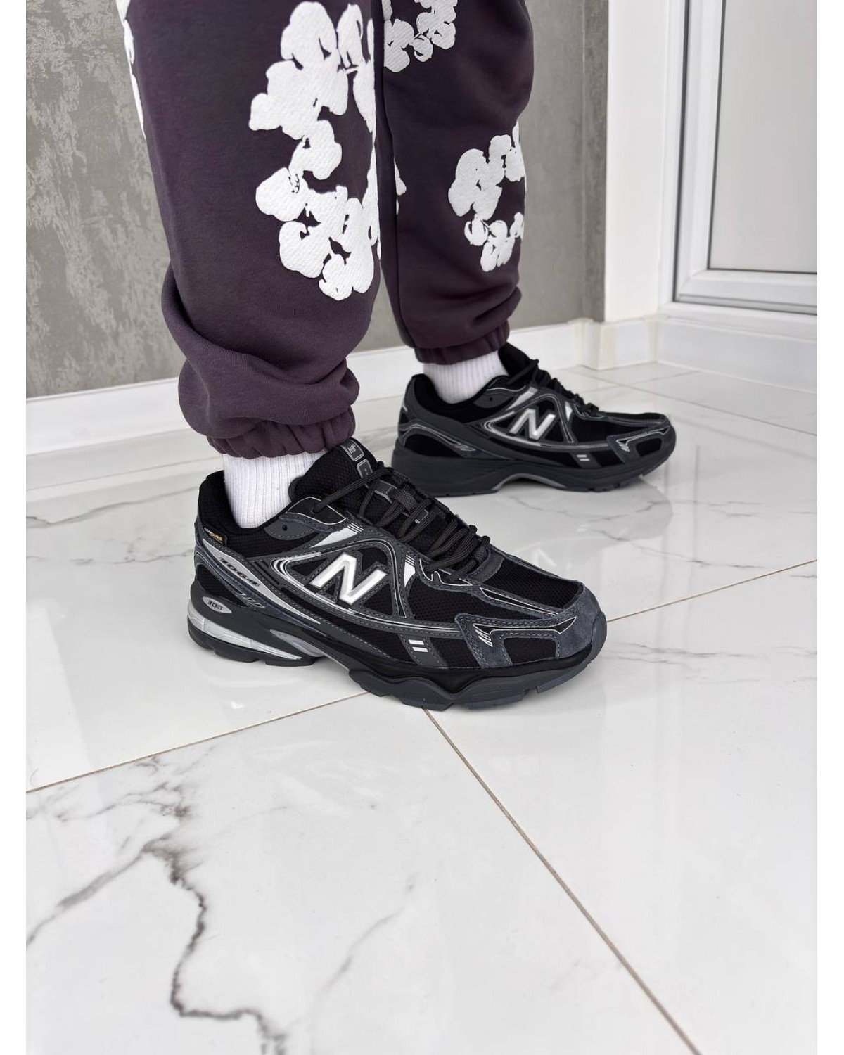 New Balance 1064 Black Grey Termo