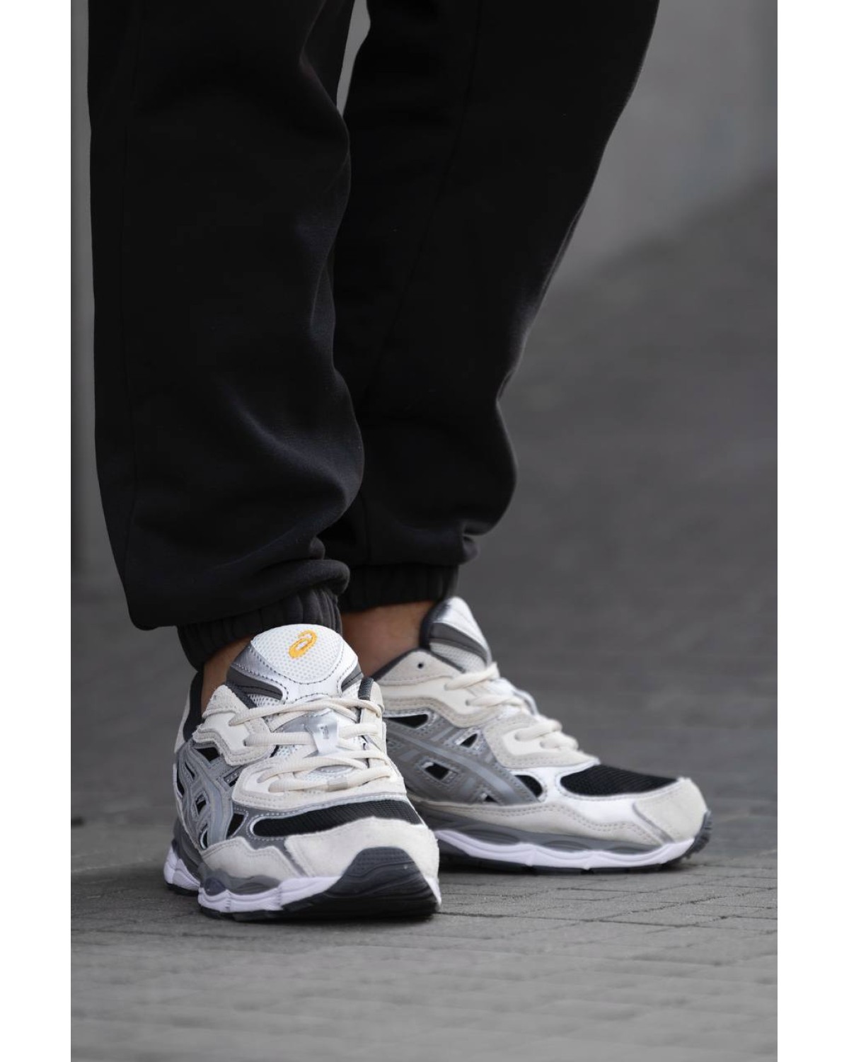 Asics GEL-NYC Gray Black Asics GEL-NYC Gray Black