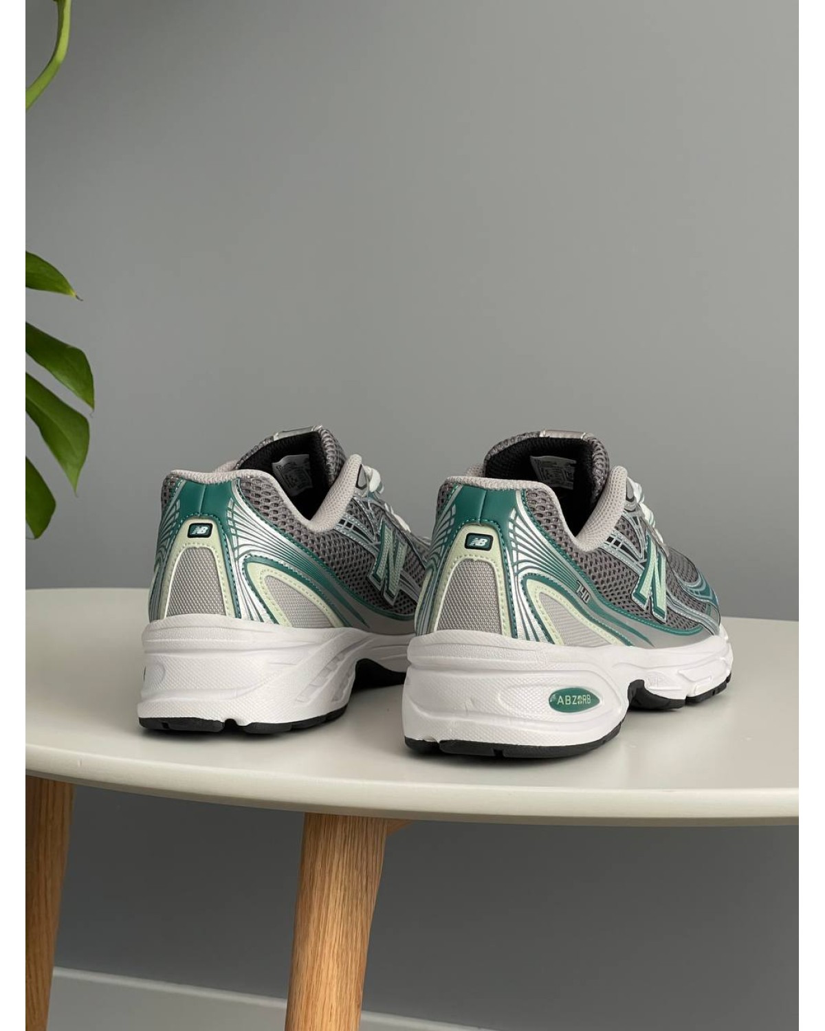 New Balance 740v2 Silver Metallic