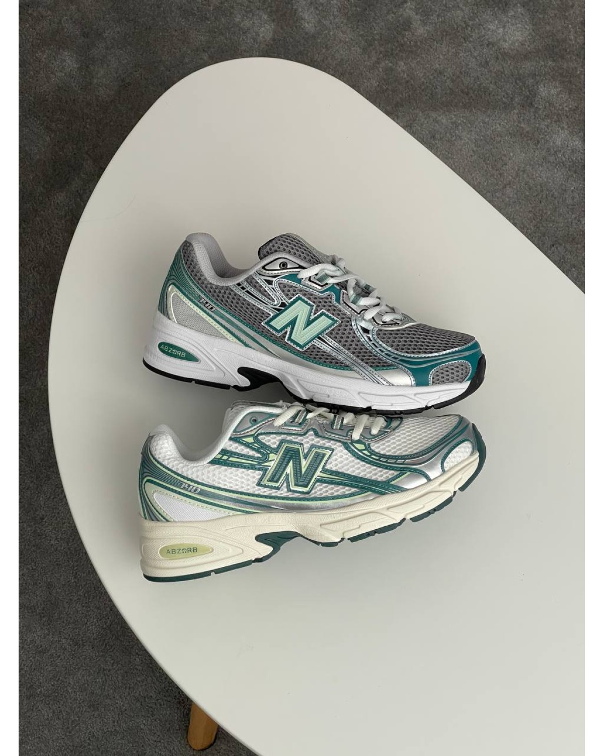 New Balance 740v2 Silver Metallic