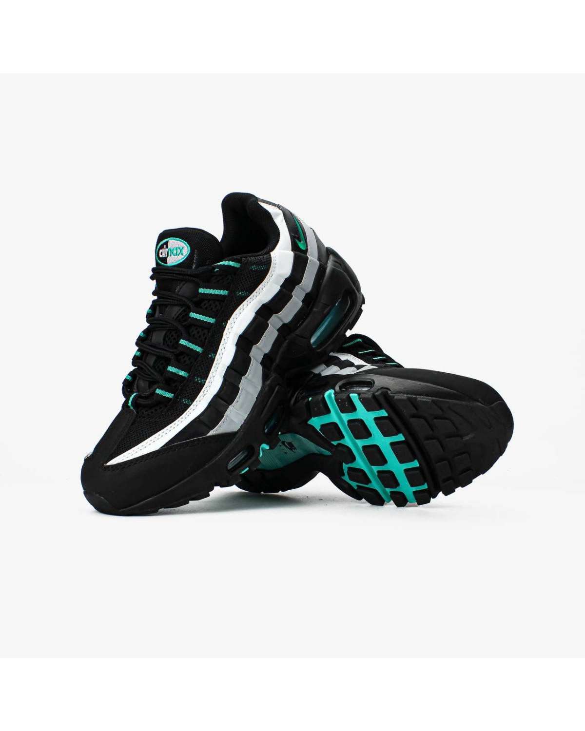 Nike Air Max 95 Black Aurora Green