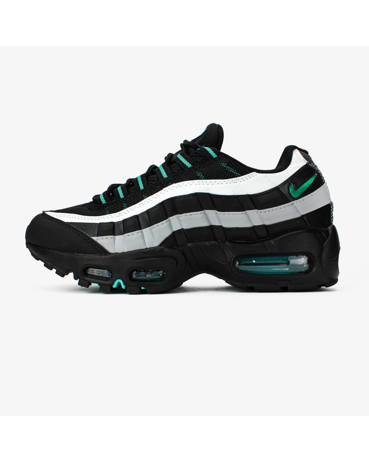 Nike Air Max 95 Black Aurora Green