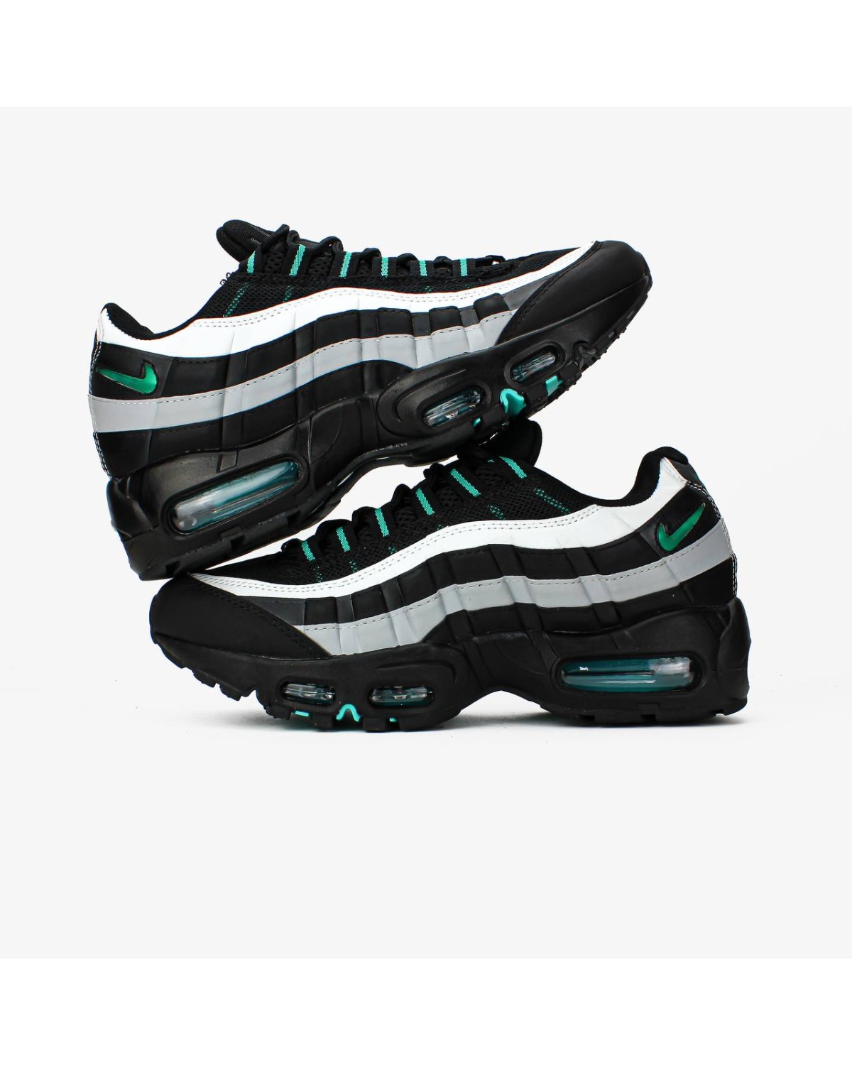 Nike Air Max 95 Black Aurora Green