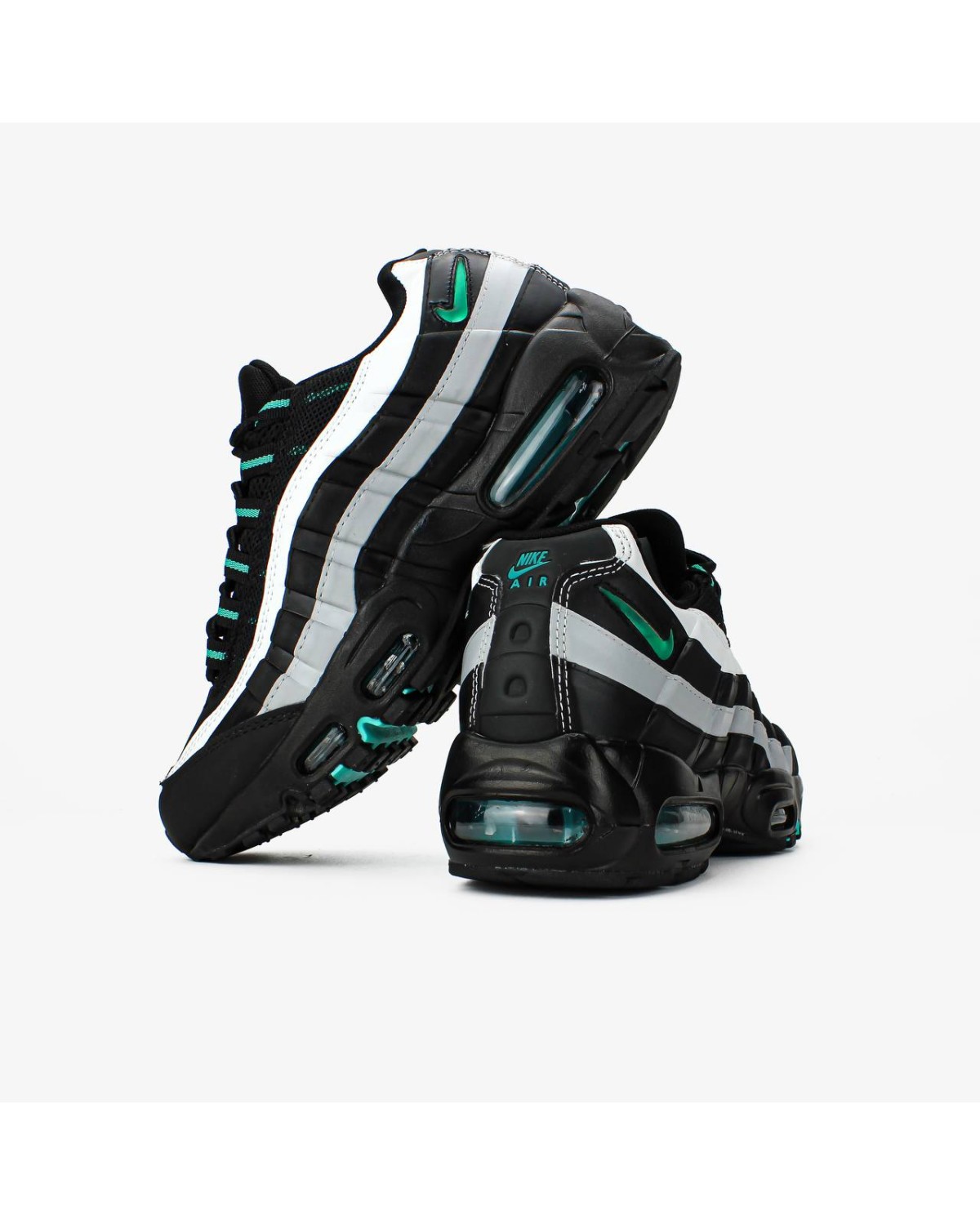 Nike Air Max 95 Black Aurora Green