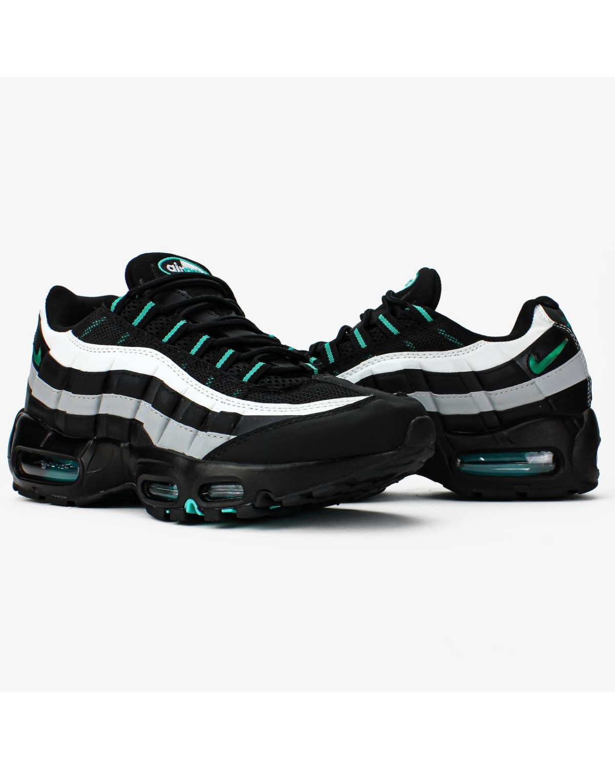 Nike Air Max 95 Black Aurora Green