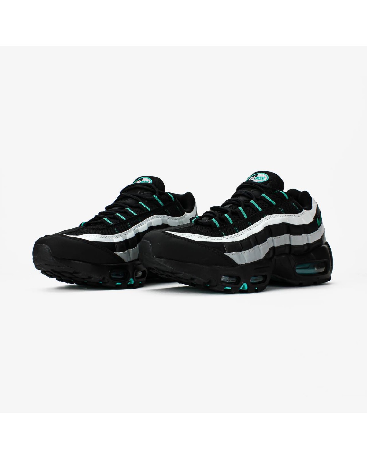 Nike Air Max 95 Black Aurora Green