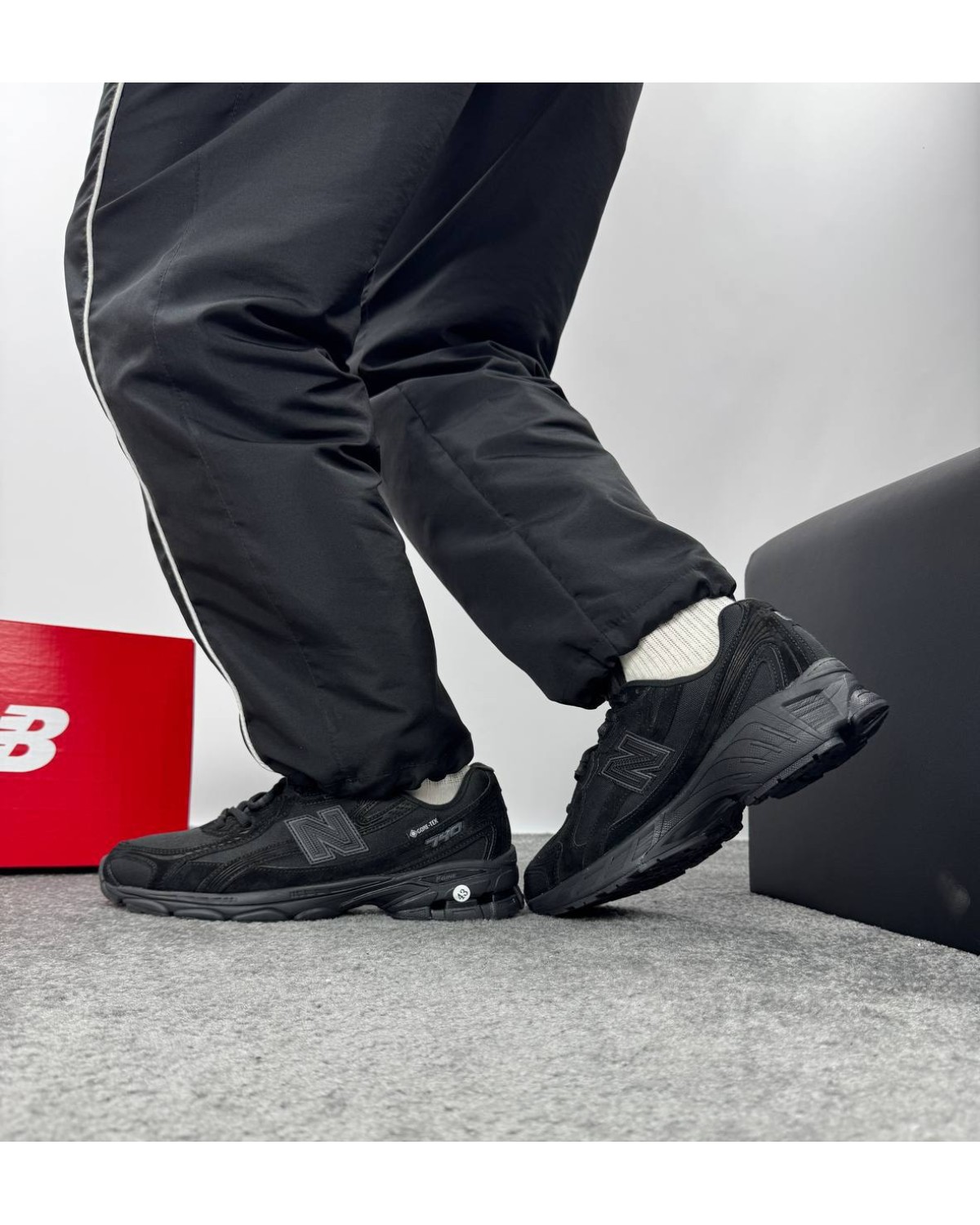 New Balance 740 Black Gore-Tex
