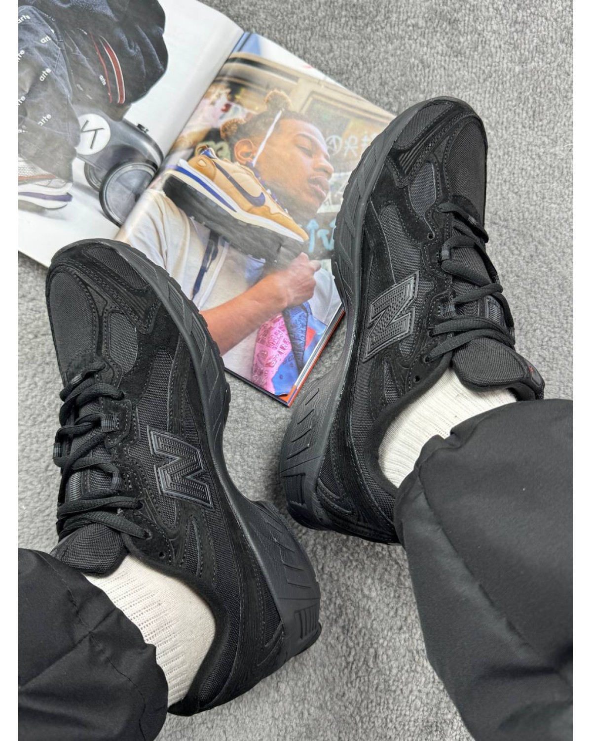 New Balance 740 Black Gore-Tex