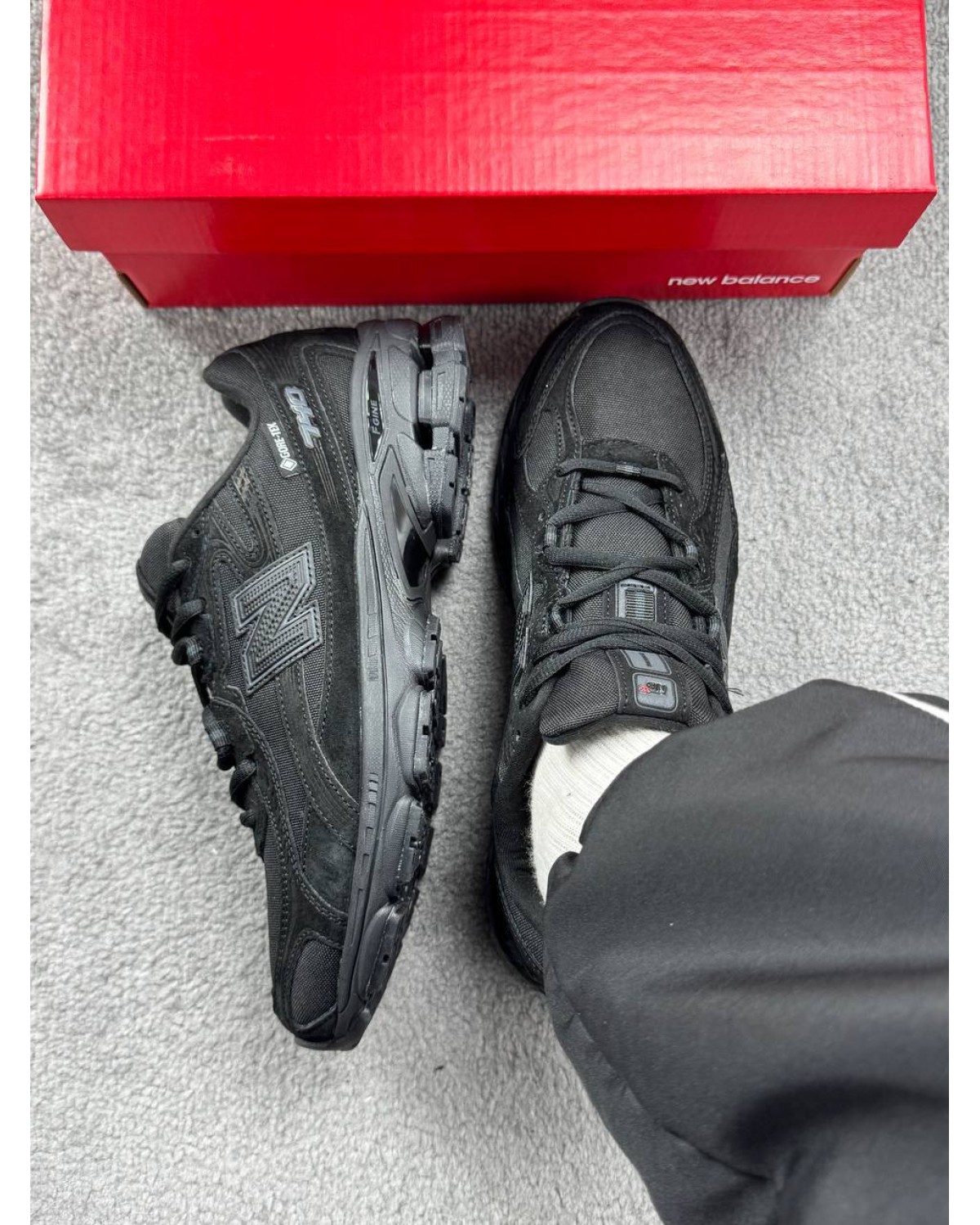 New Balance 740 Black Gore-Tex