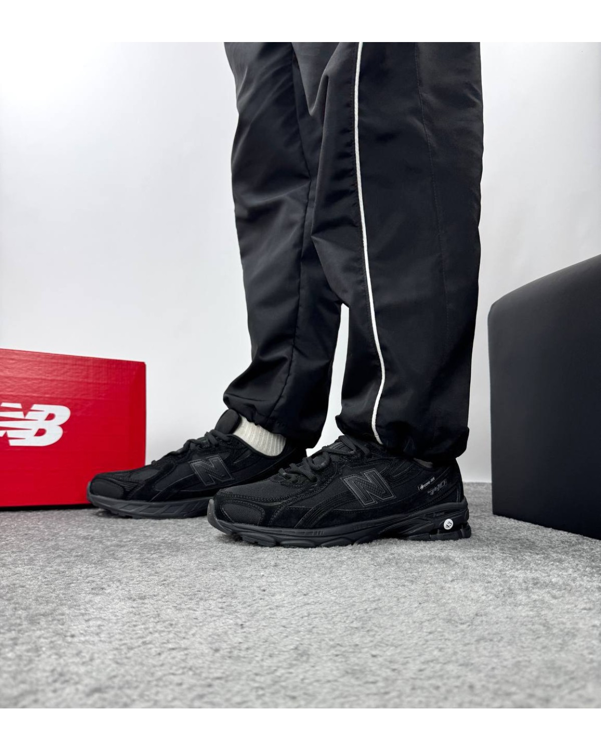 New Balance 740 Black Gore-Tex