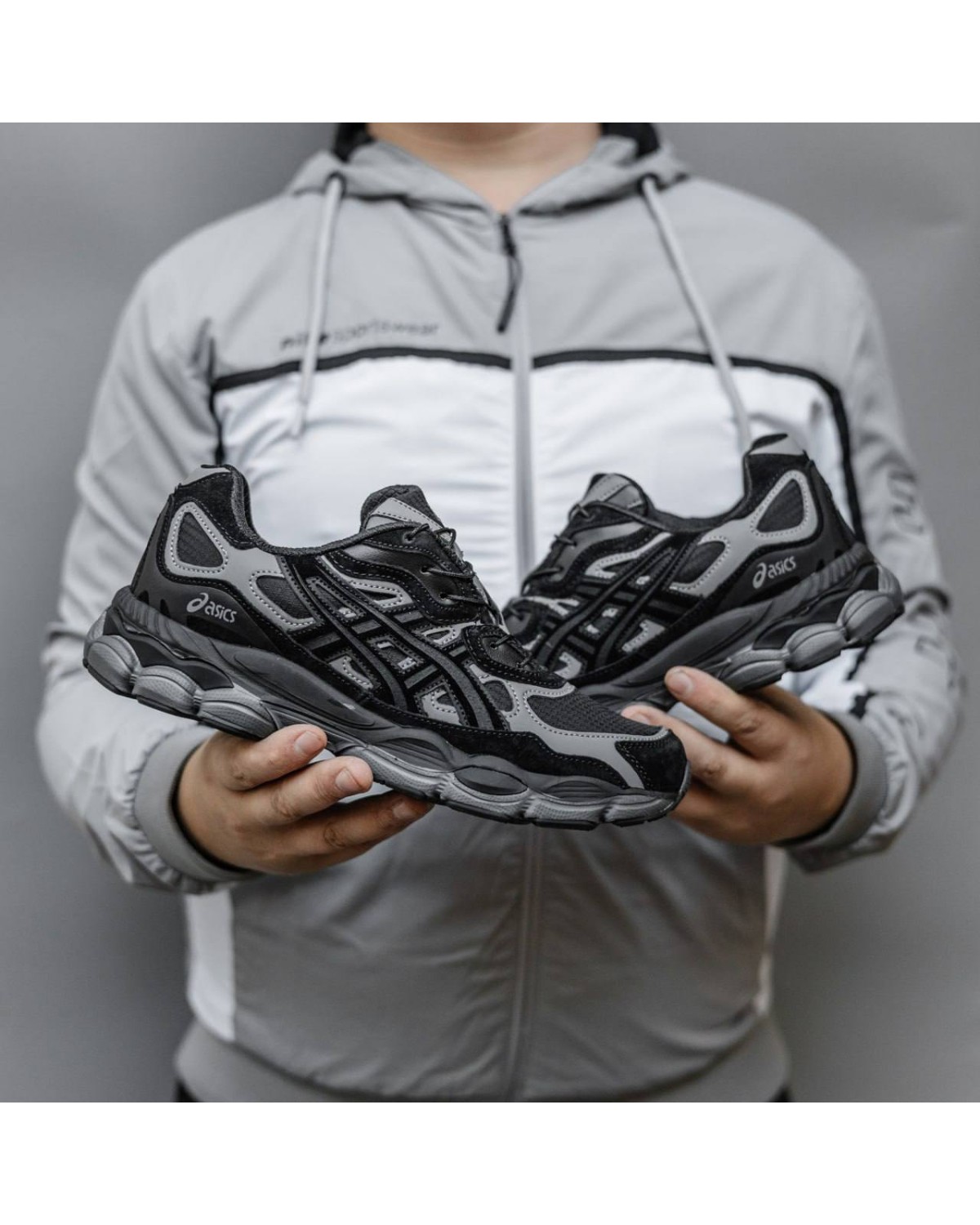 Asics Gel-NYC Grey Black