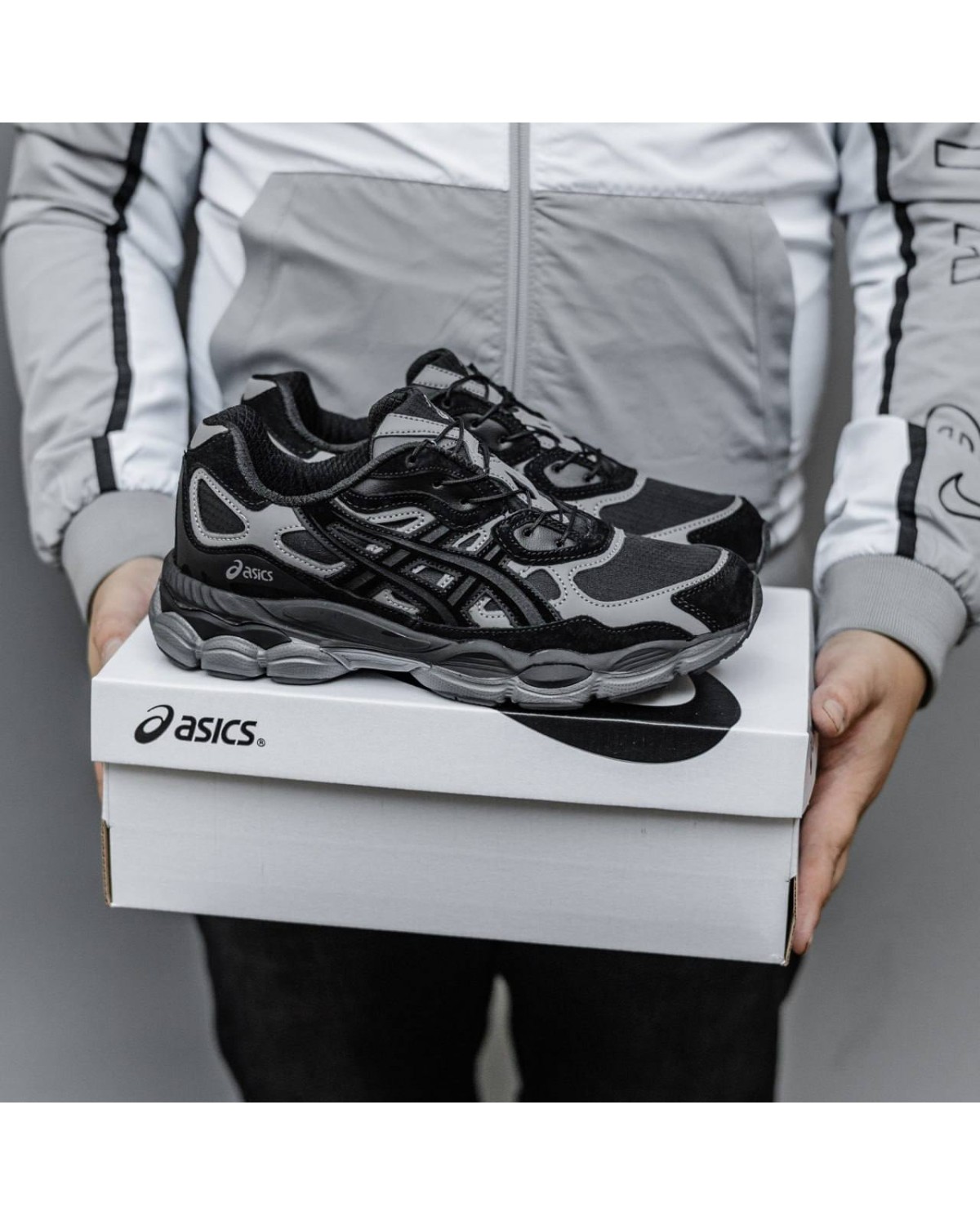 Asics Gel-NYC Grey Black