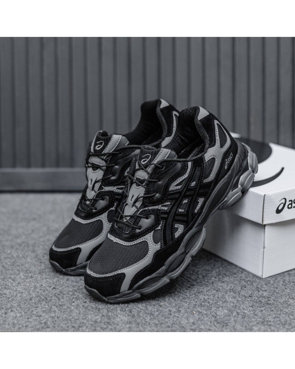 Asics Gel-NYC Grey Black