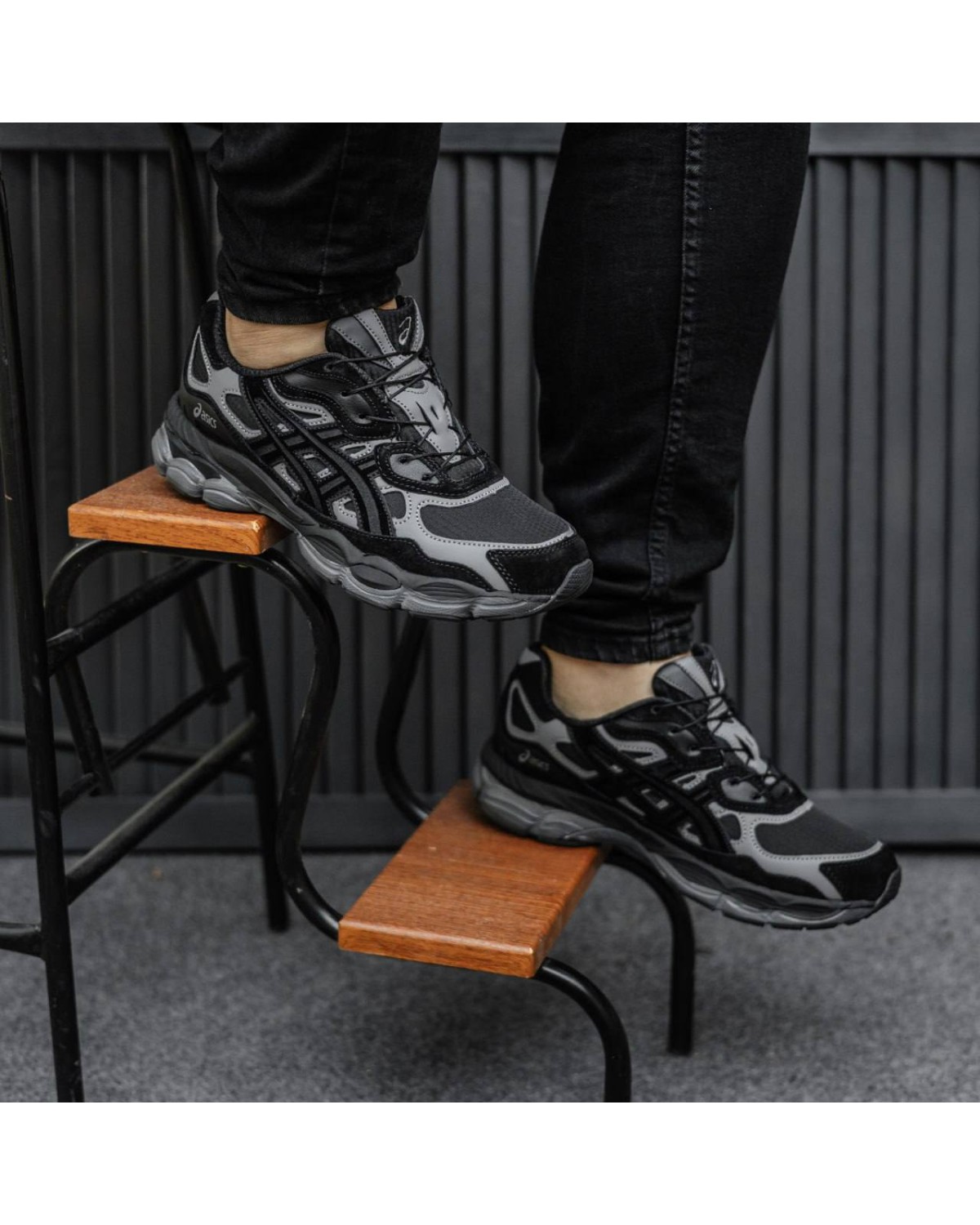Asics Gel-NYC Grey Black