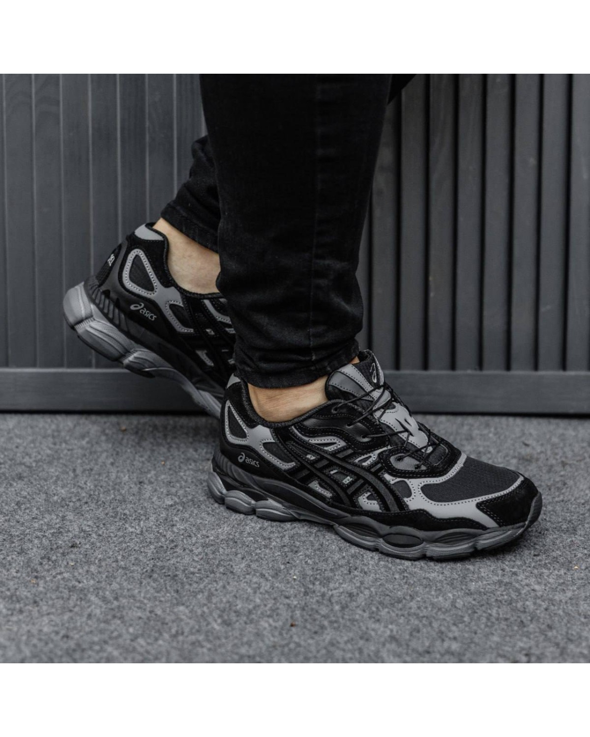 Asics Gel-NYC Grey Black