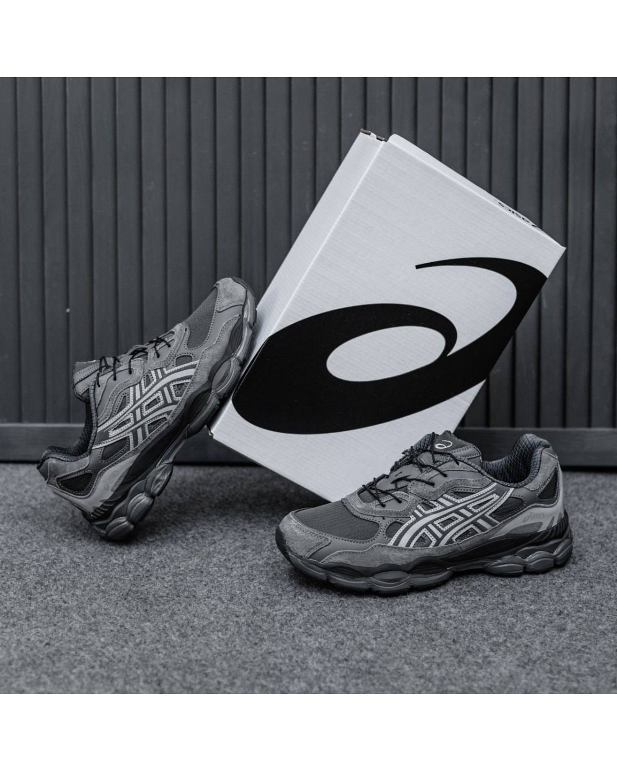 Asics Gel-NYC Grey
