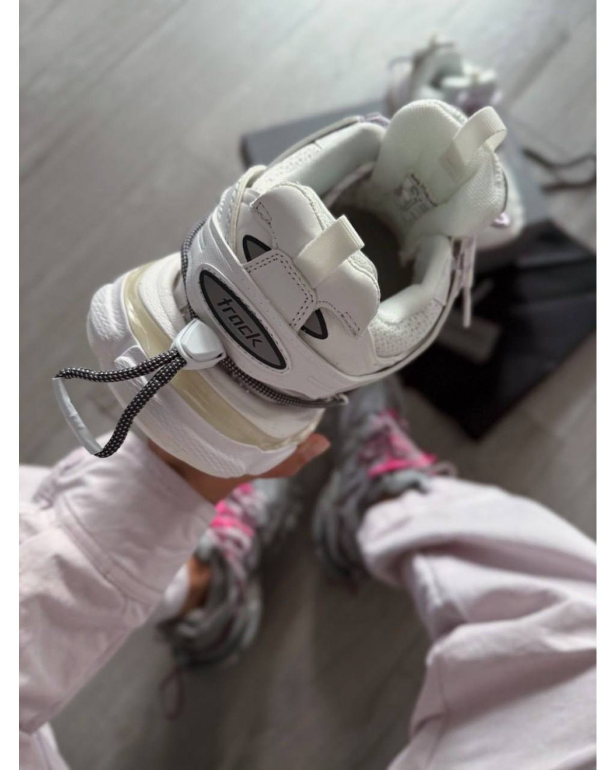 Balenciaga Track Trail Laces