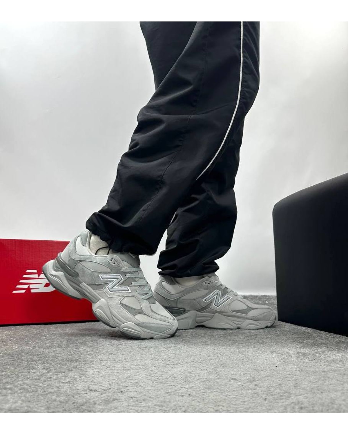 New Balance 9060 Grey Gore Tex