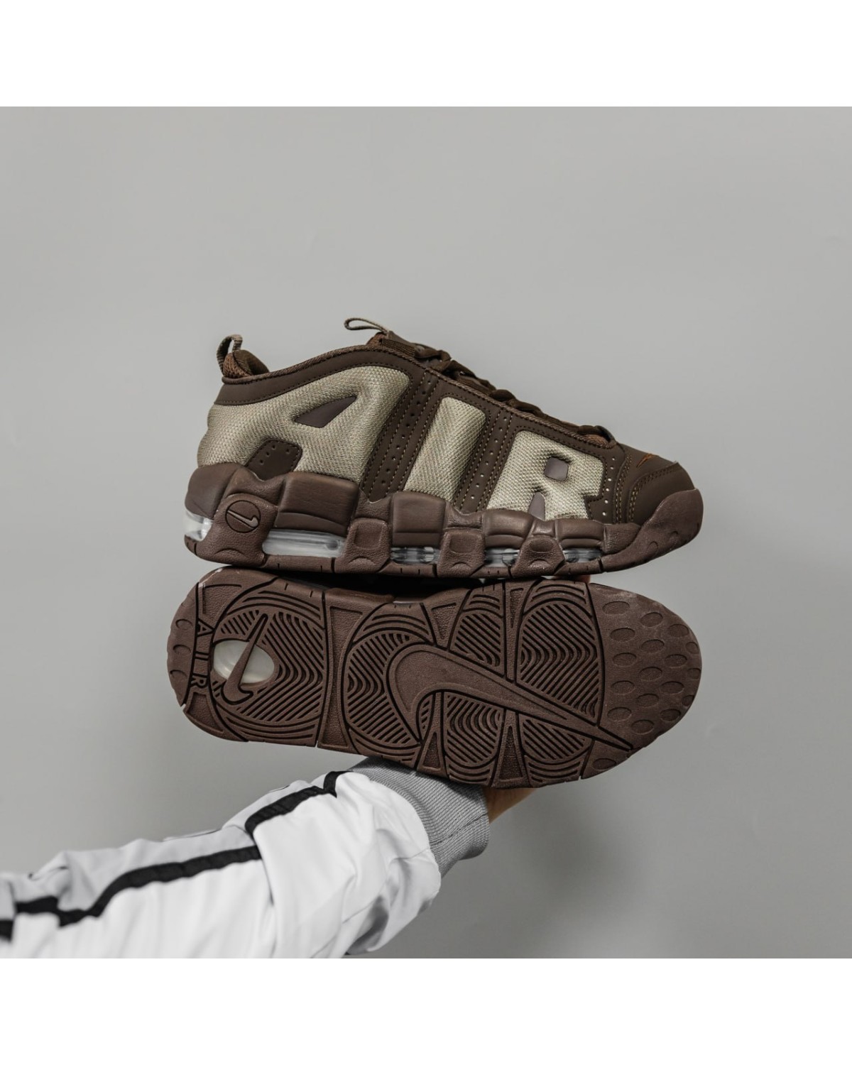 Nike Air More Uptempo Brown LOW