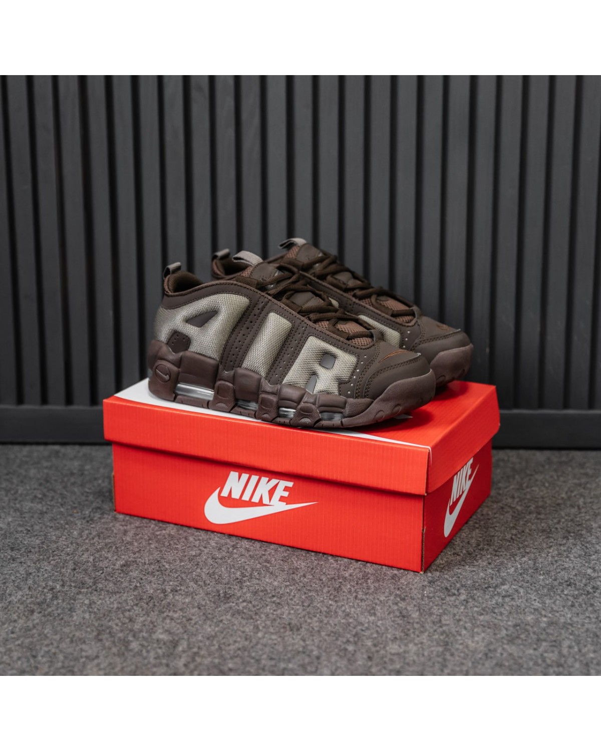 Nike Air More Uptempo Brown LOW