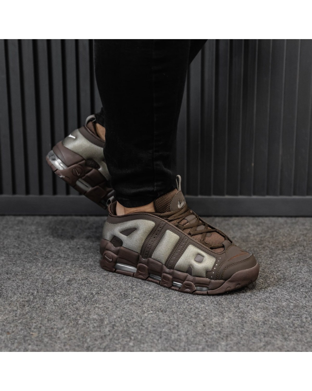 Nike Air More Uptempo Brown LOW