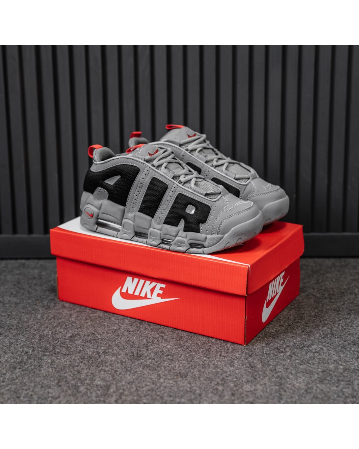 Nike Air More Uptempo Gray LOW