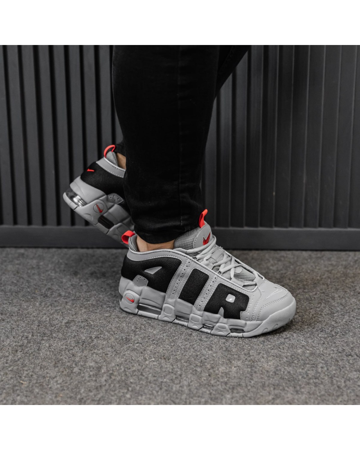Nike Air More Uptempo Gray LOW