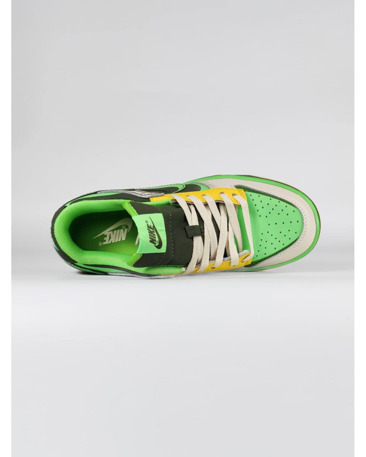 Nike SB Dunk Low Green Yellow