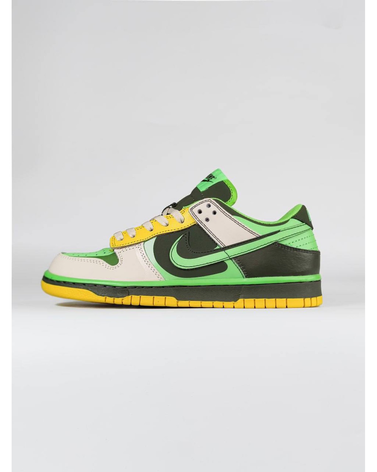 Nike SB Dunk Low Green Yellow