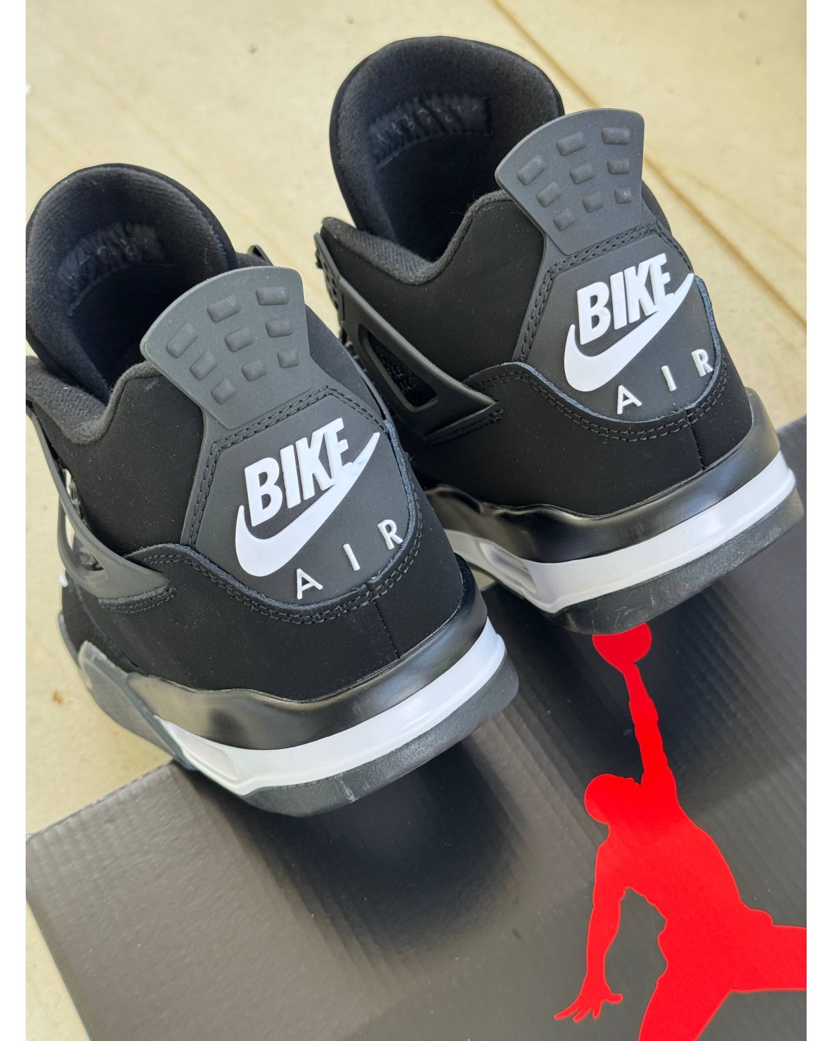 Nike Air Jordan 4 Nigel 'Brick by Brick' Black Nike Air Jordan 4 Nigel 'Brick by Brick' Black