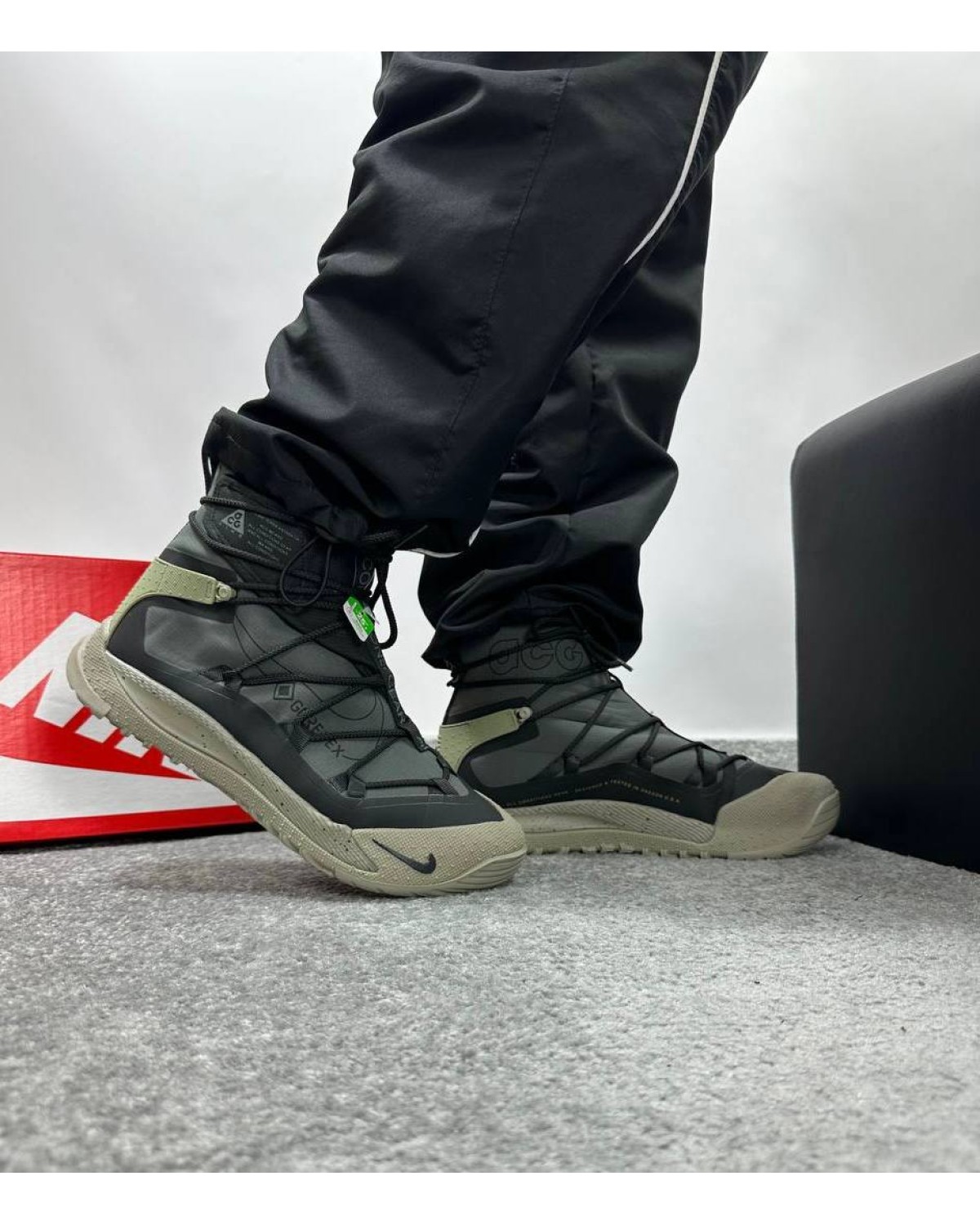 Nike ACG Terra Antarktik Gore-Tex Black Khaki Nike ACG Terra Antarktik Gore-Tex Black Khaki