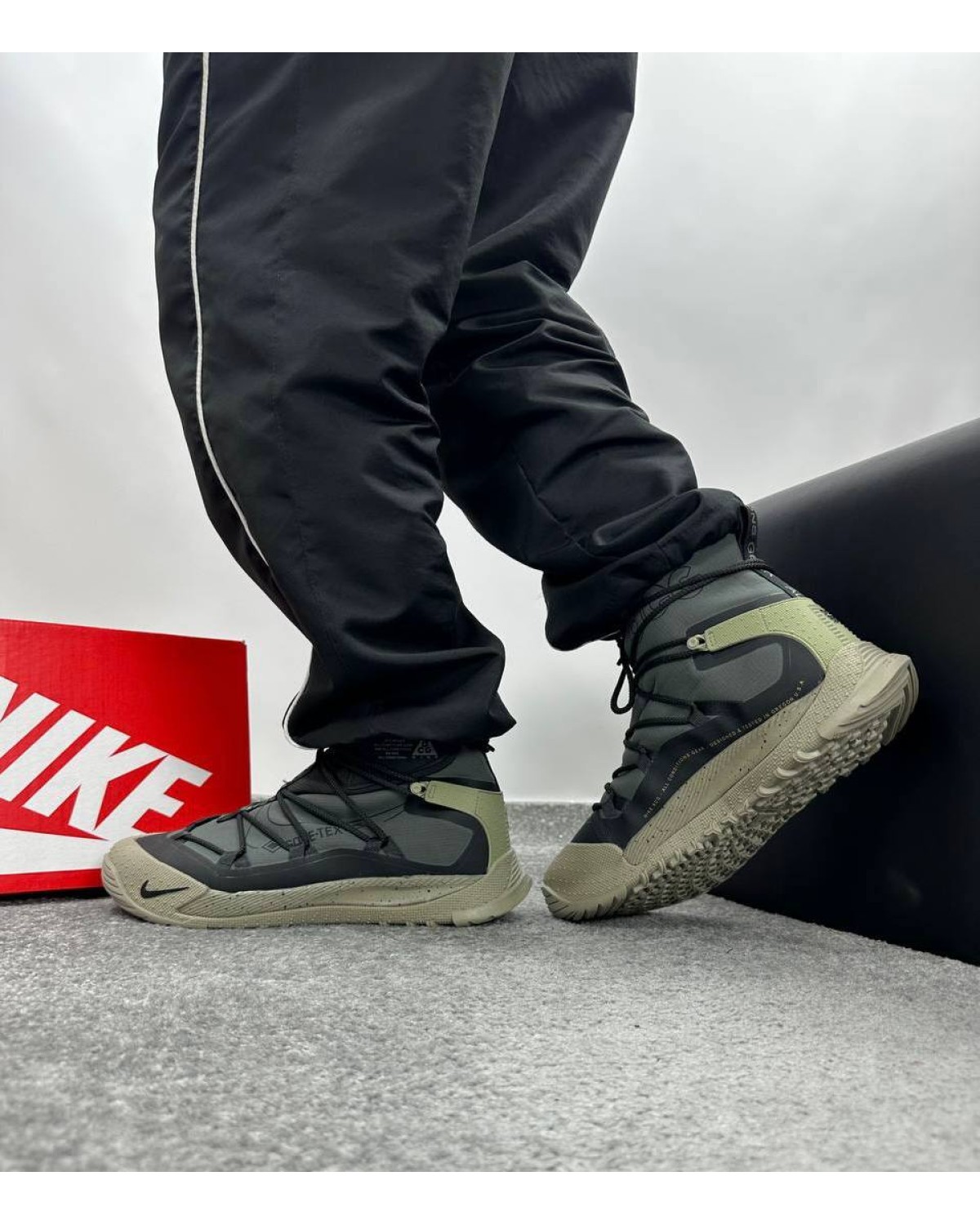 Nike ACG Terra Antarktik Gore-Tex Black Khaki