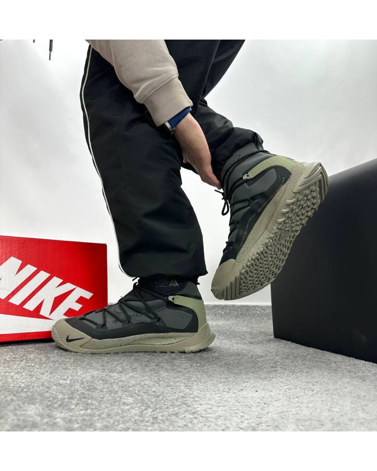 Nike ACG Terra Antarktik Gore-Tex Black Khaki Nike ACG Terra Antarktik Gore-Tex Black Khaki