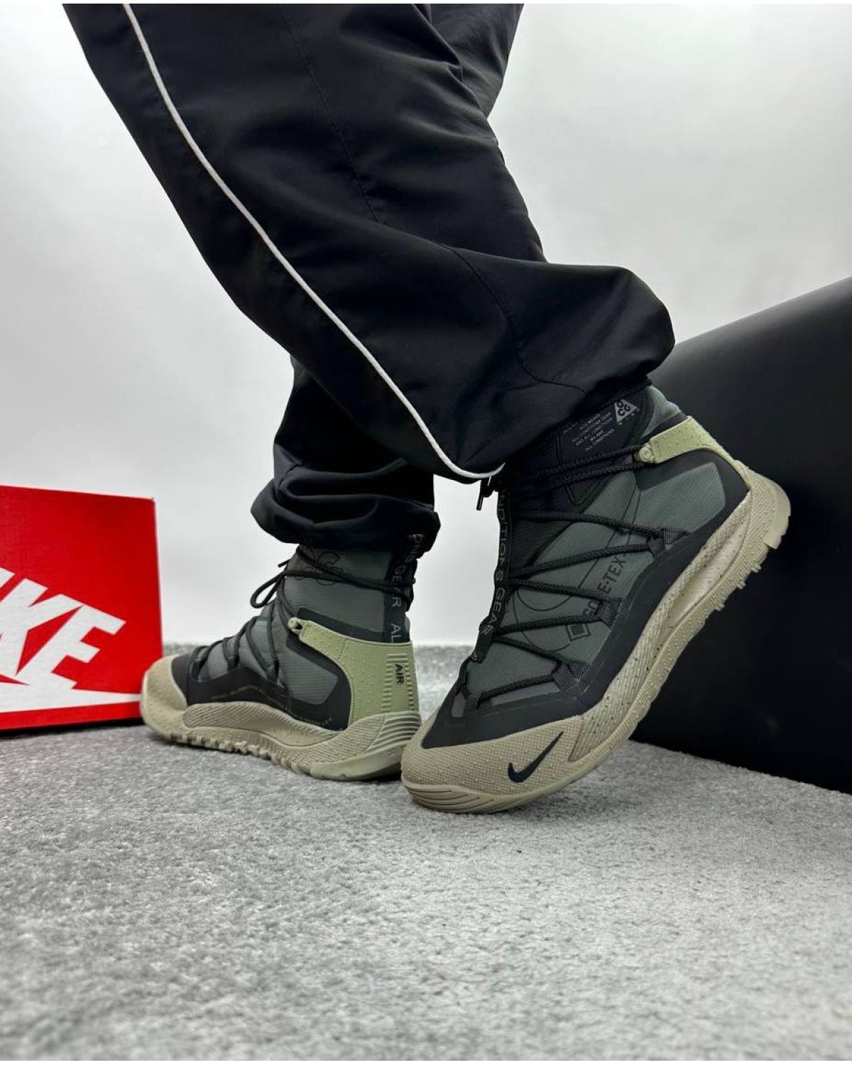 Nike ACG Terra Antarktik Gore-Tex Black Khaki Nike ACG Terra Antarktik Gore-Tex Black Khaki